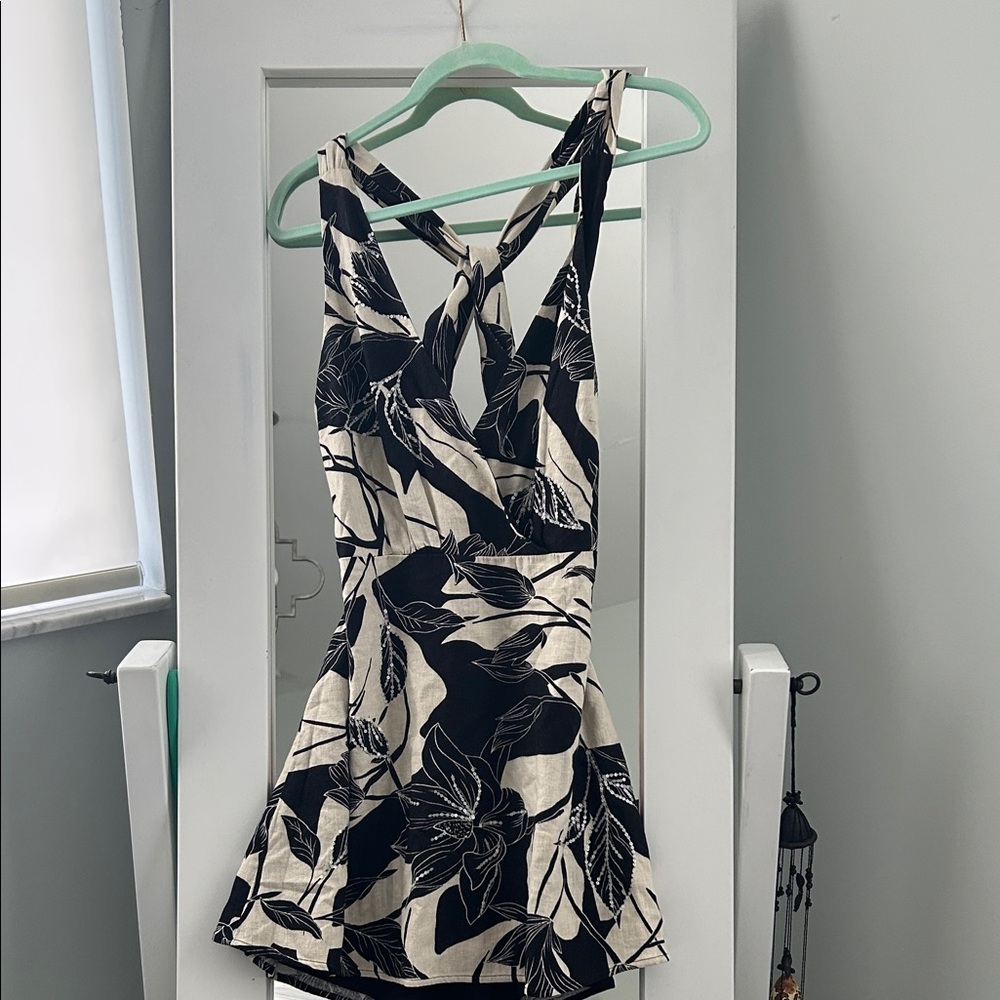 Abercrombie and fitch linen dress
